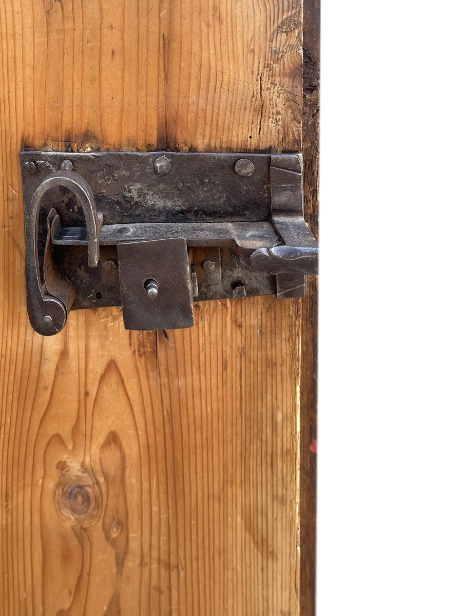 Armoire ancienne tyrolienne-photo-5