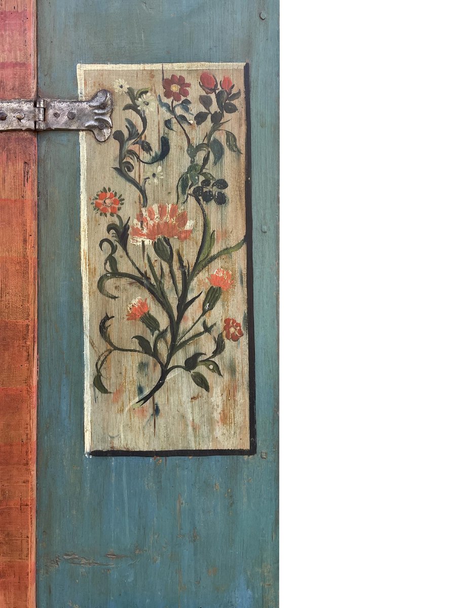 Armoire ancienne tyrolienne-photo-7