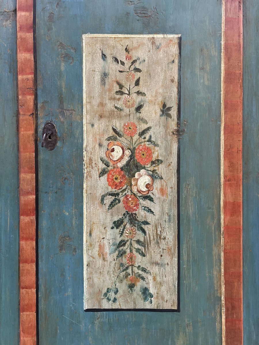 Armoire ancienne tyrolienne-photo-8