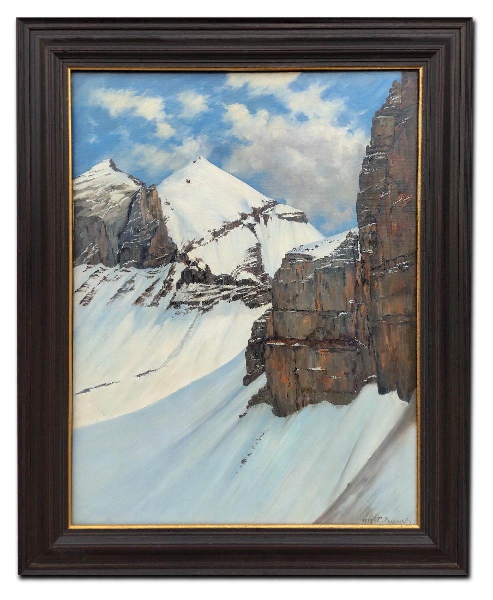 Mont Blanc – Fritz Ruppert