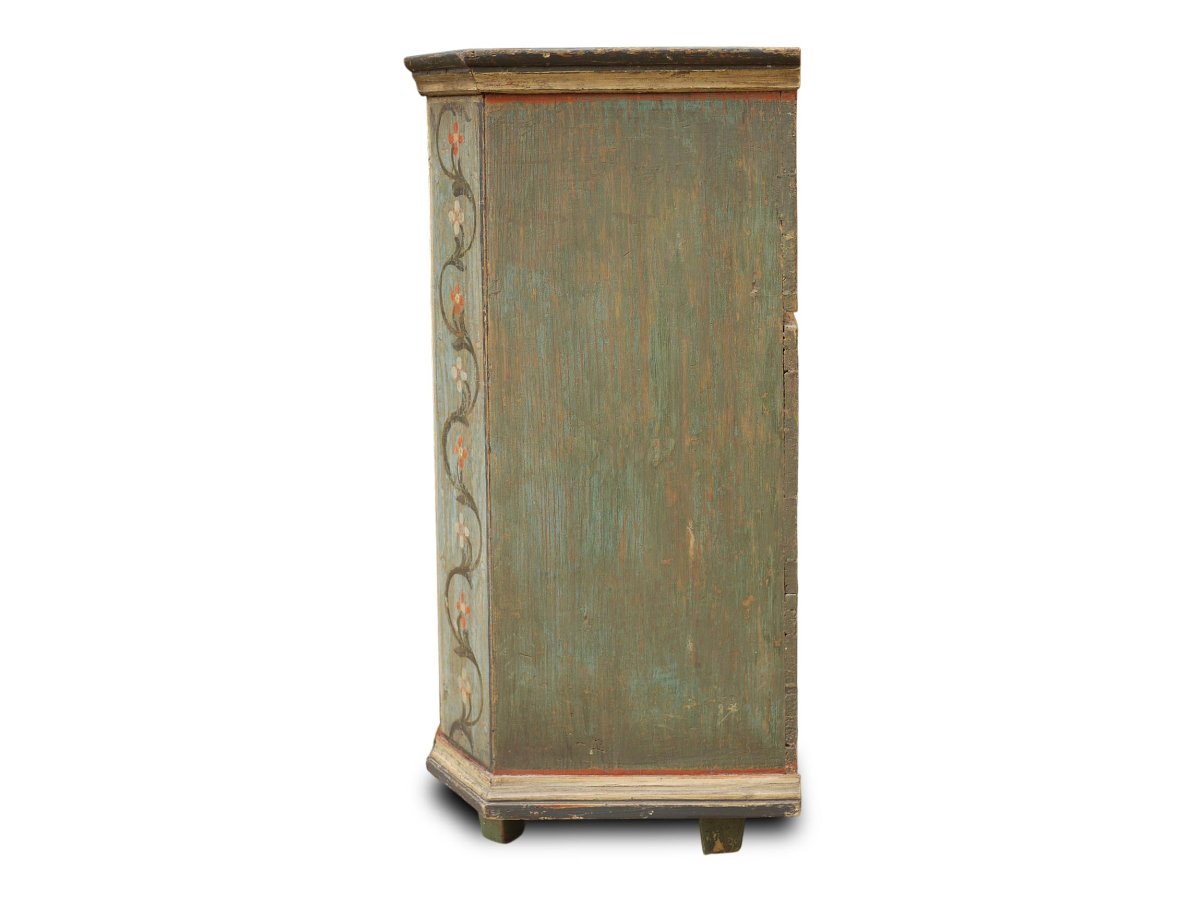 Painted Tyrolean Sideboard, Circa 1820-photo-2