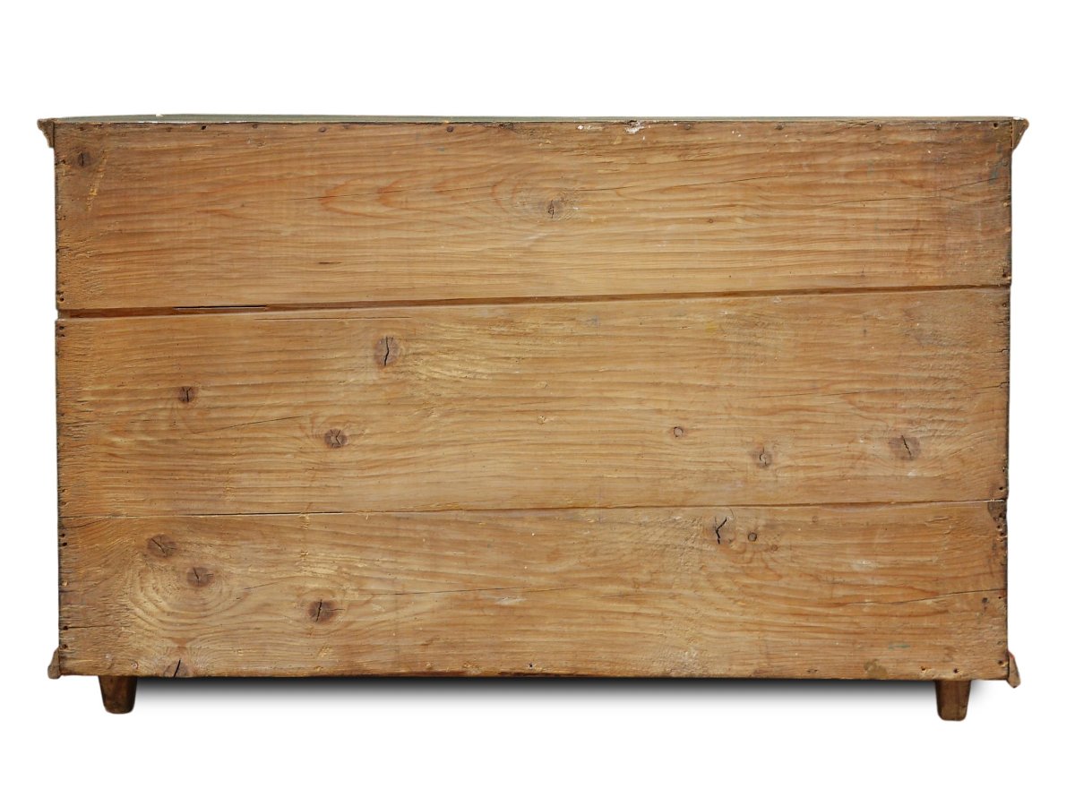 Painted Tyrolean Sideboard, Circa 1820-photo-8