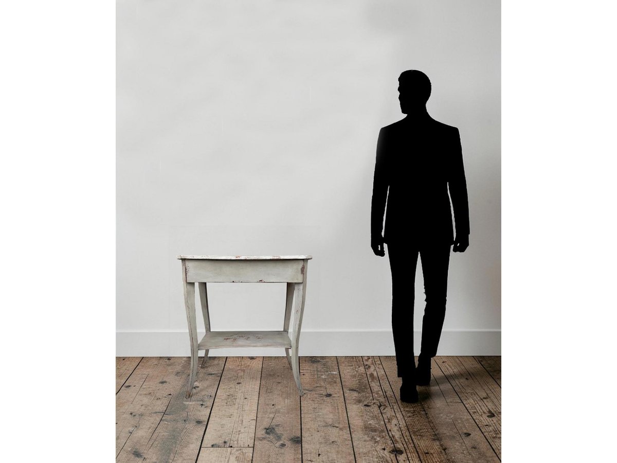 Lacquered Biedermeier Coffee Table, Circa 1815-photo-2