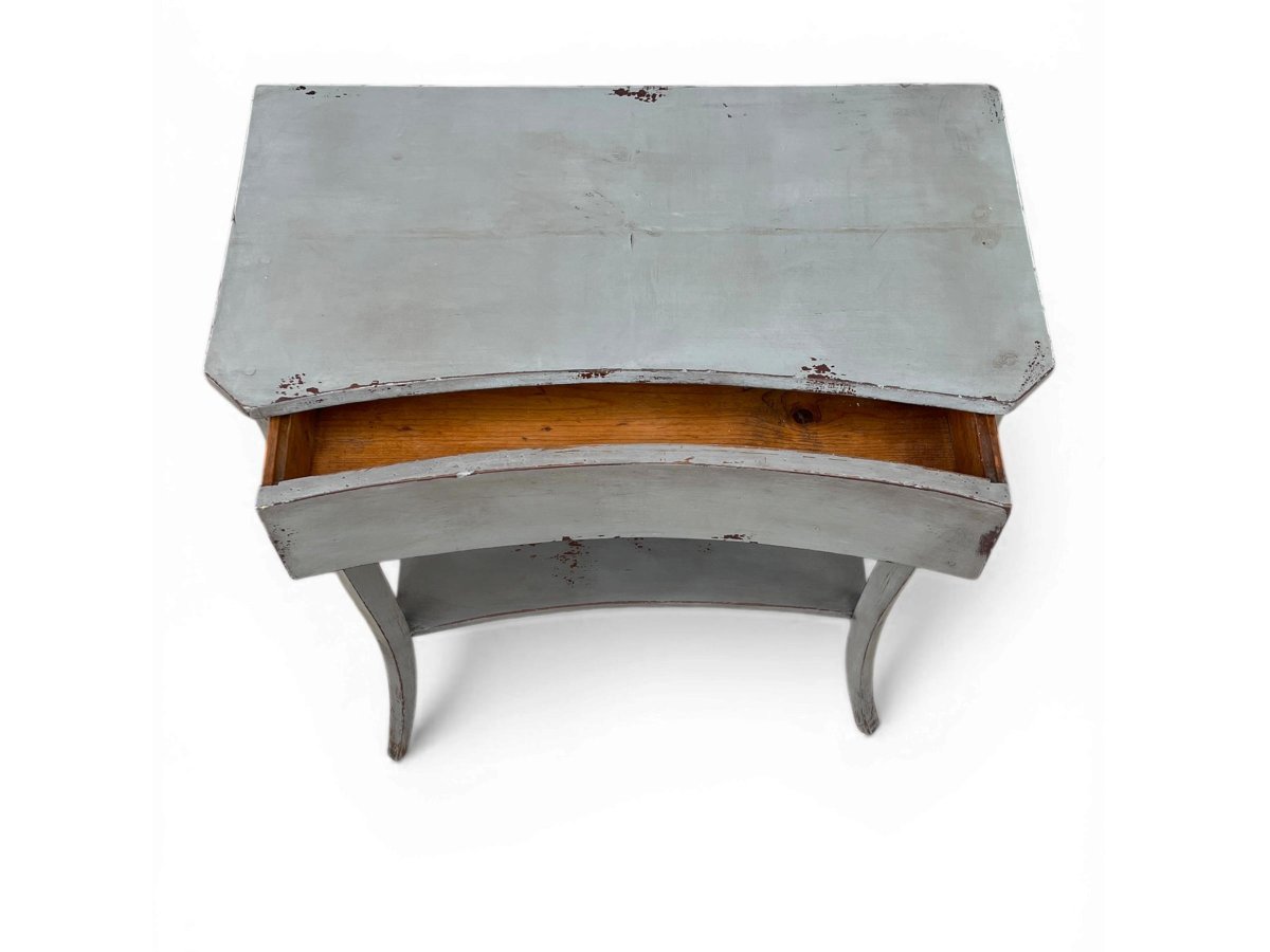 Lacquered Biedermeier Coffee Table, Circa 1815-photo-3
