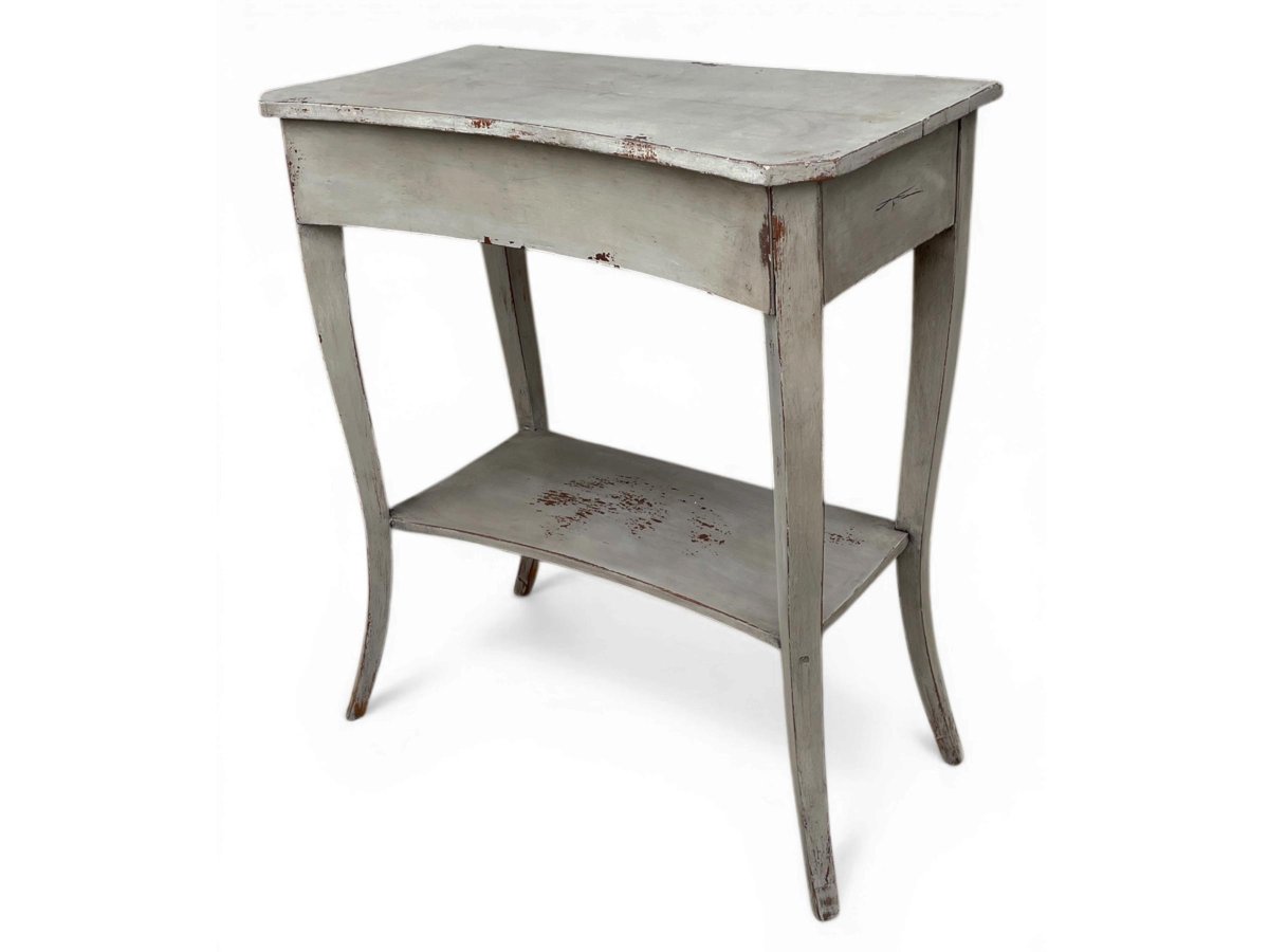 Lacquered Biedermeier Coffee Table, Circa 1815-photo-4