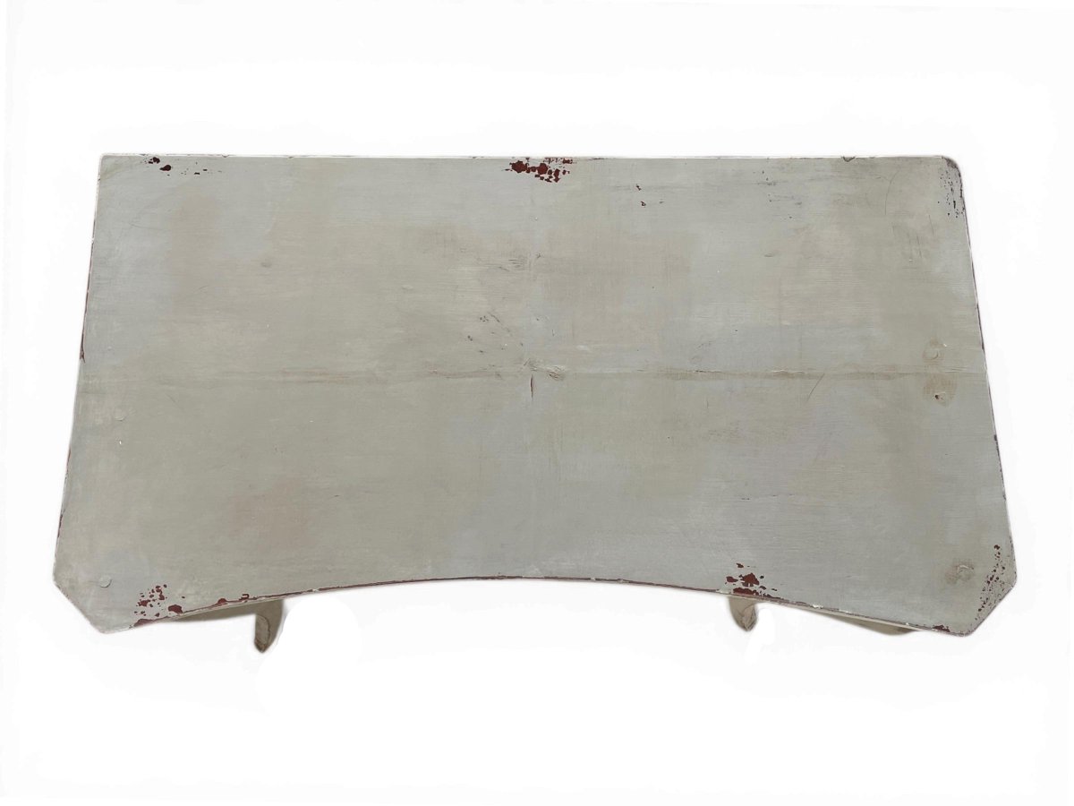 Lacquered Biedermeier Coffee Table, Circa 1815-photo-1