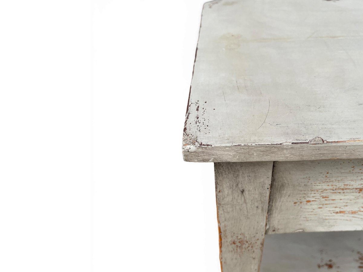 Lacquered Biedermeier Coffee Table, Circa 1815-photo-2