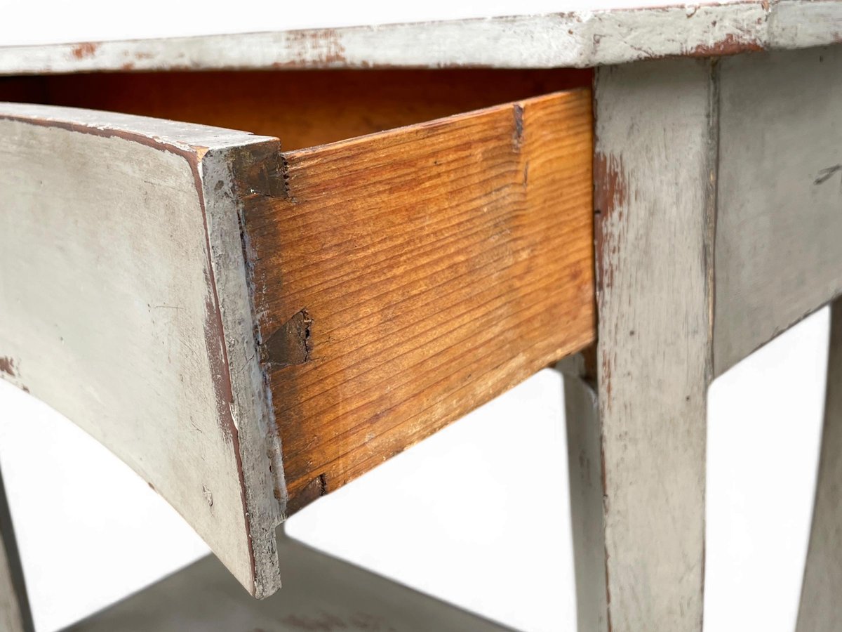 Lacquered Biedermeier Coffee Table, Circa 1815-photo-4