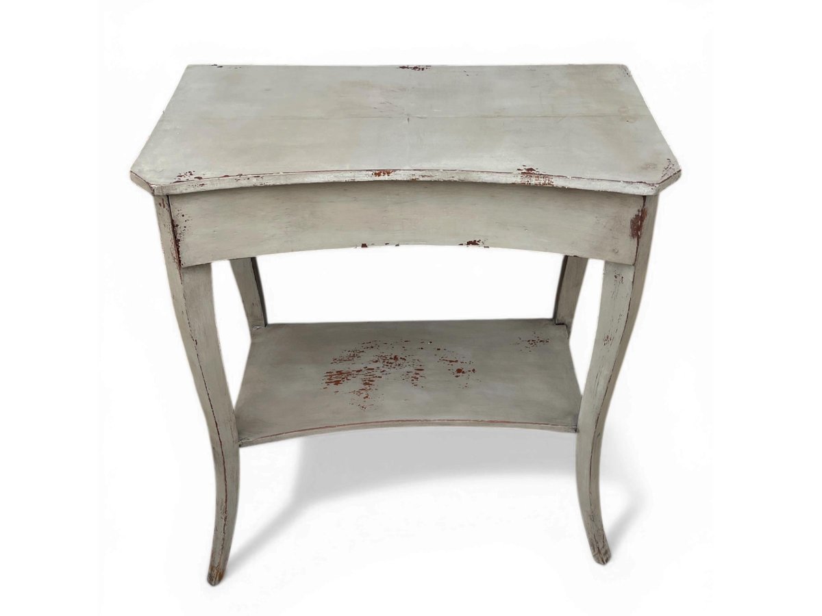 Lacquered Biedermeier Coffee Table, Circa 1815-photo-5