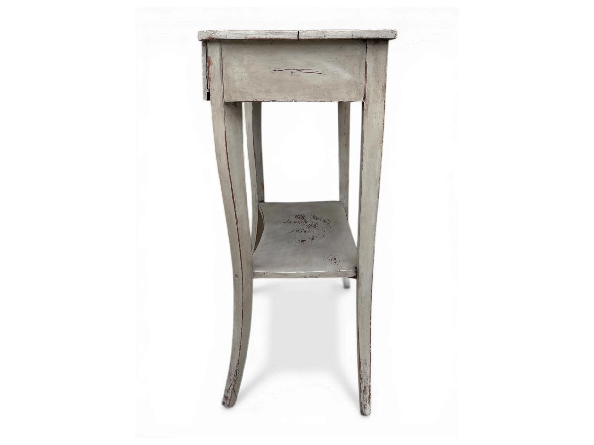 Lacquered Biedermeier Coffee Table, Circa 1815-photo-6