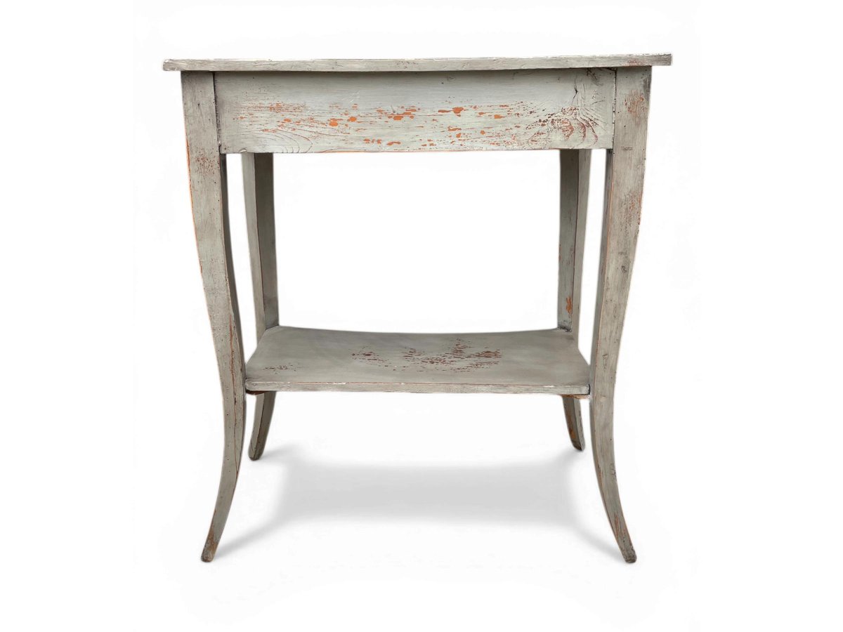 Lacquered Biedermeier Coffee Table, Circa 1815-photo-7