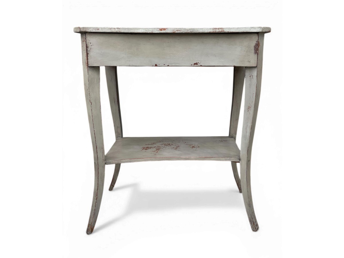 Lacquered Biedermeier Coffee Table, Circa 1815