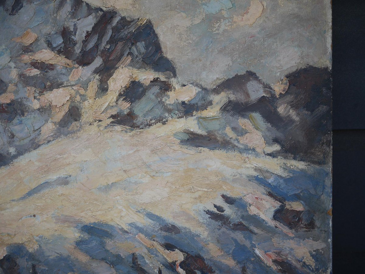 Winter On The Alpspitze, Bavarian Alps-photo-2