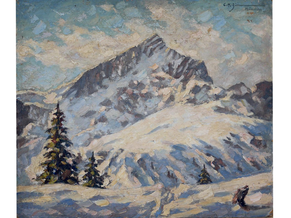 Winter On The Alpspitze, Bavarian Alps-photo-6