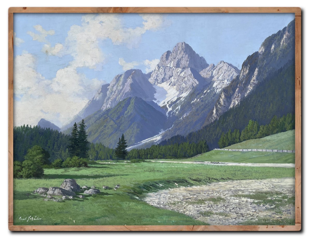 Dolomites Montagnes Italiennes - Croda Rossa d’Ampezzo Cortina – Paul Schuler