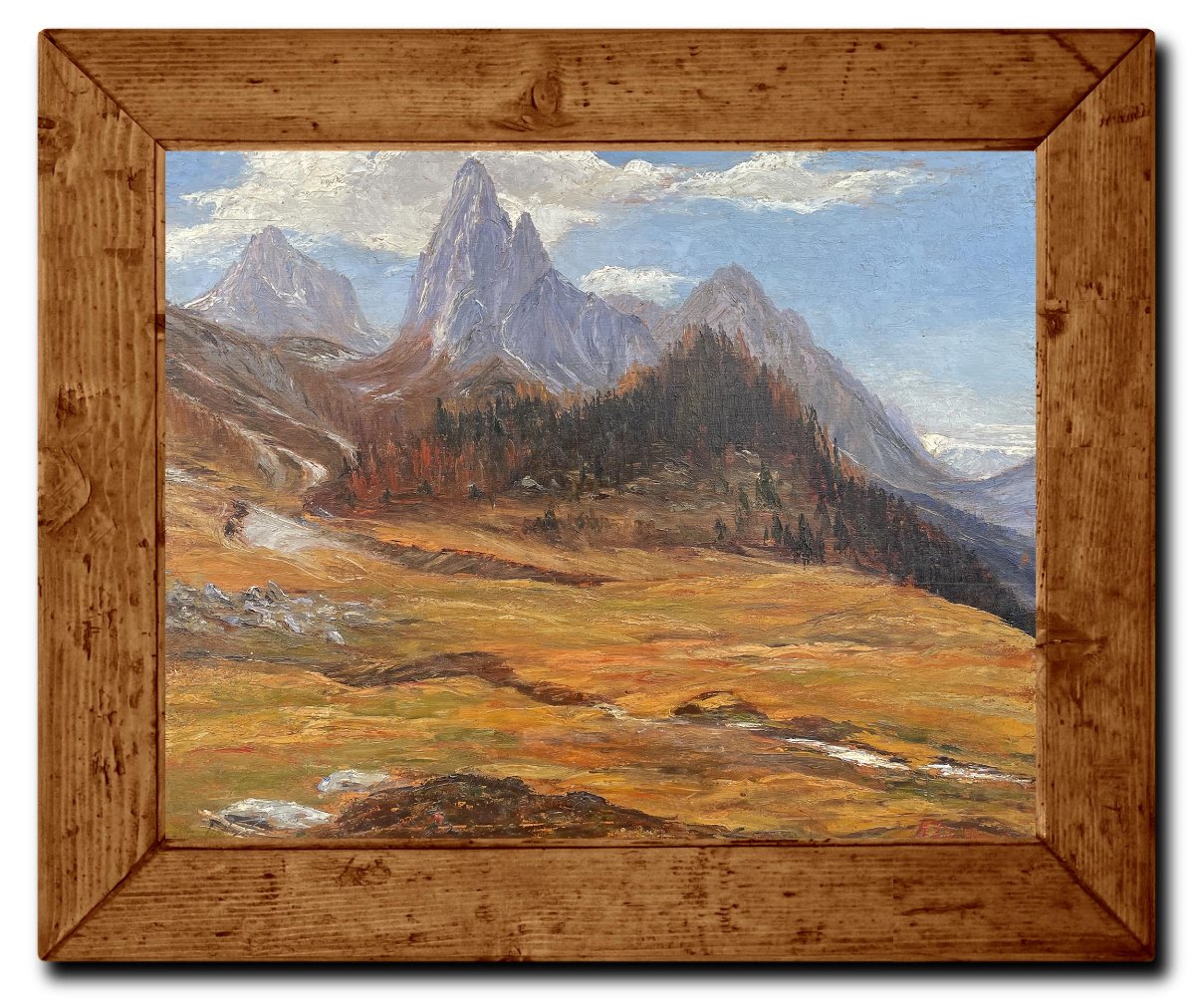 Alpes italiennes - Monte Tuglia – Marcelliano Canciani