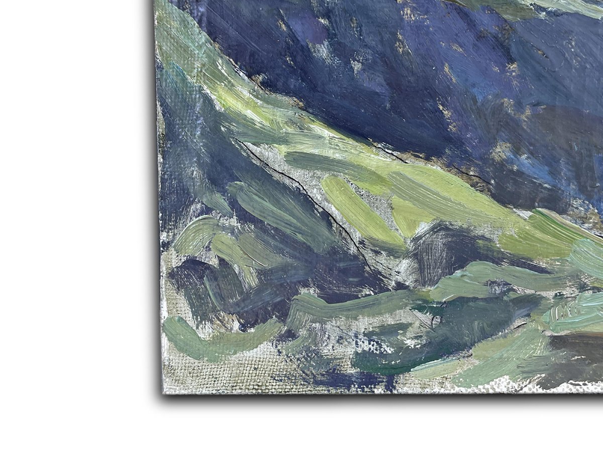 Mountain Landscape Painting-photo-4
