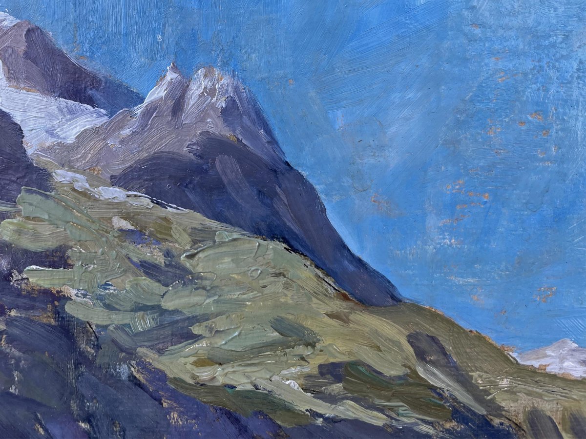 Mountain Landscape Painting-photo-2