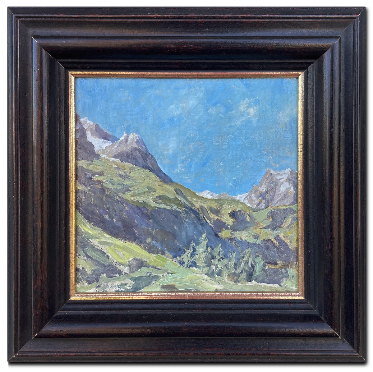 Mountain Landscape Painting