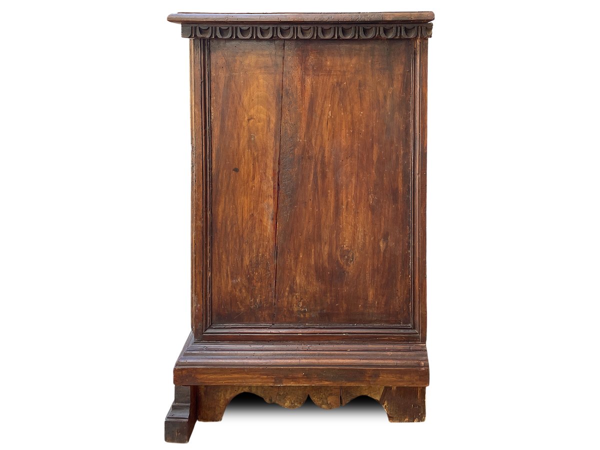 17th-century Friulian “canterano” Chest Of Drawers In Walnut-photo-4