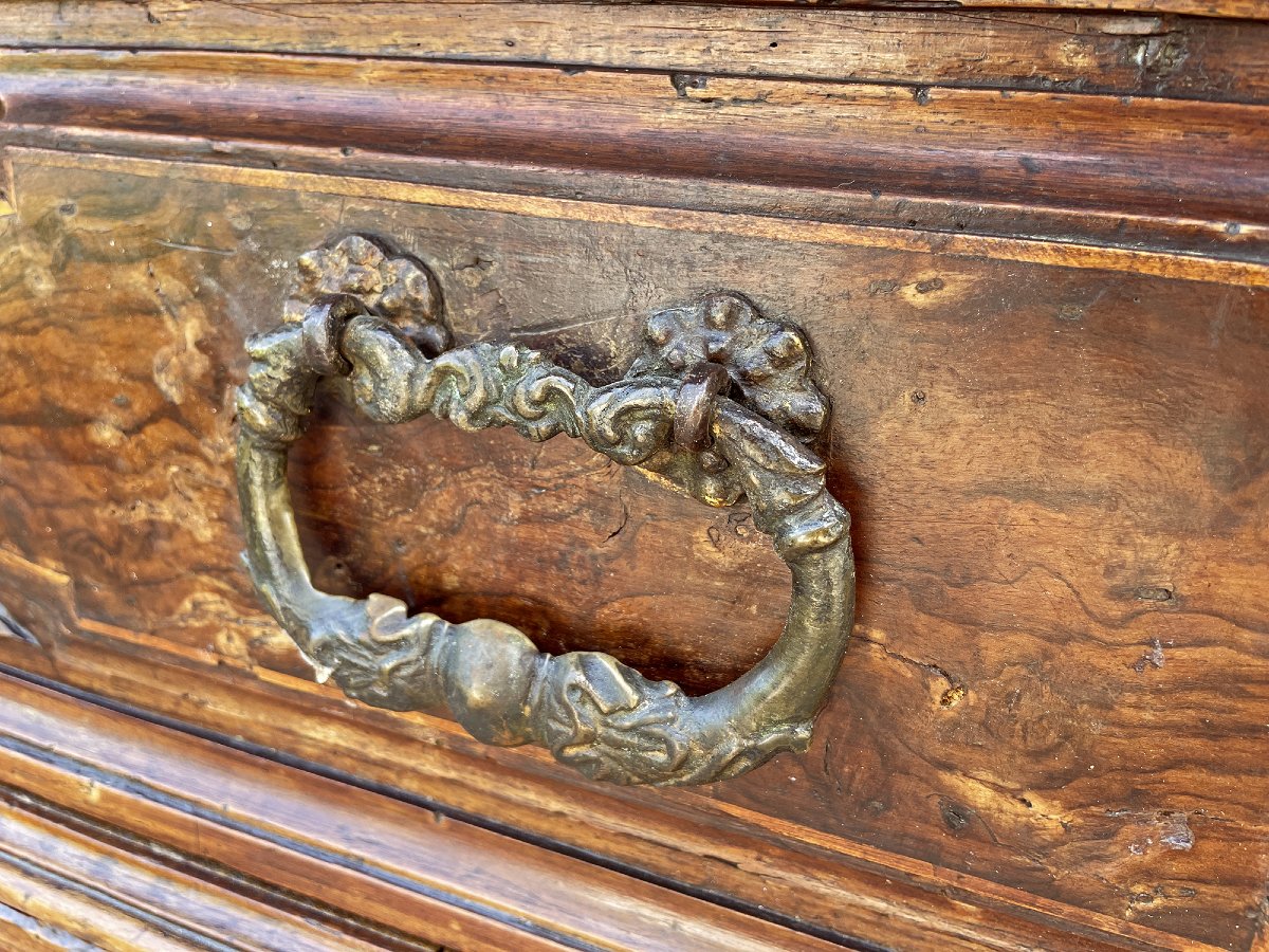 17th-century Friulian “canterano” Chest Of Drawers In Walnut-photo-4