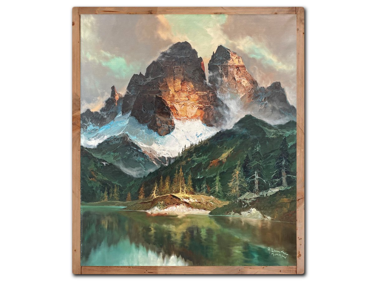 Italian Dolomites, Tre Cime di Lavaredo, Arno Lemke