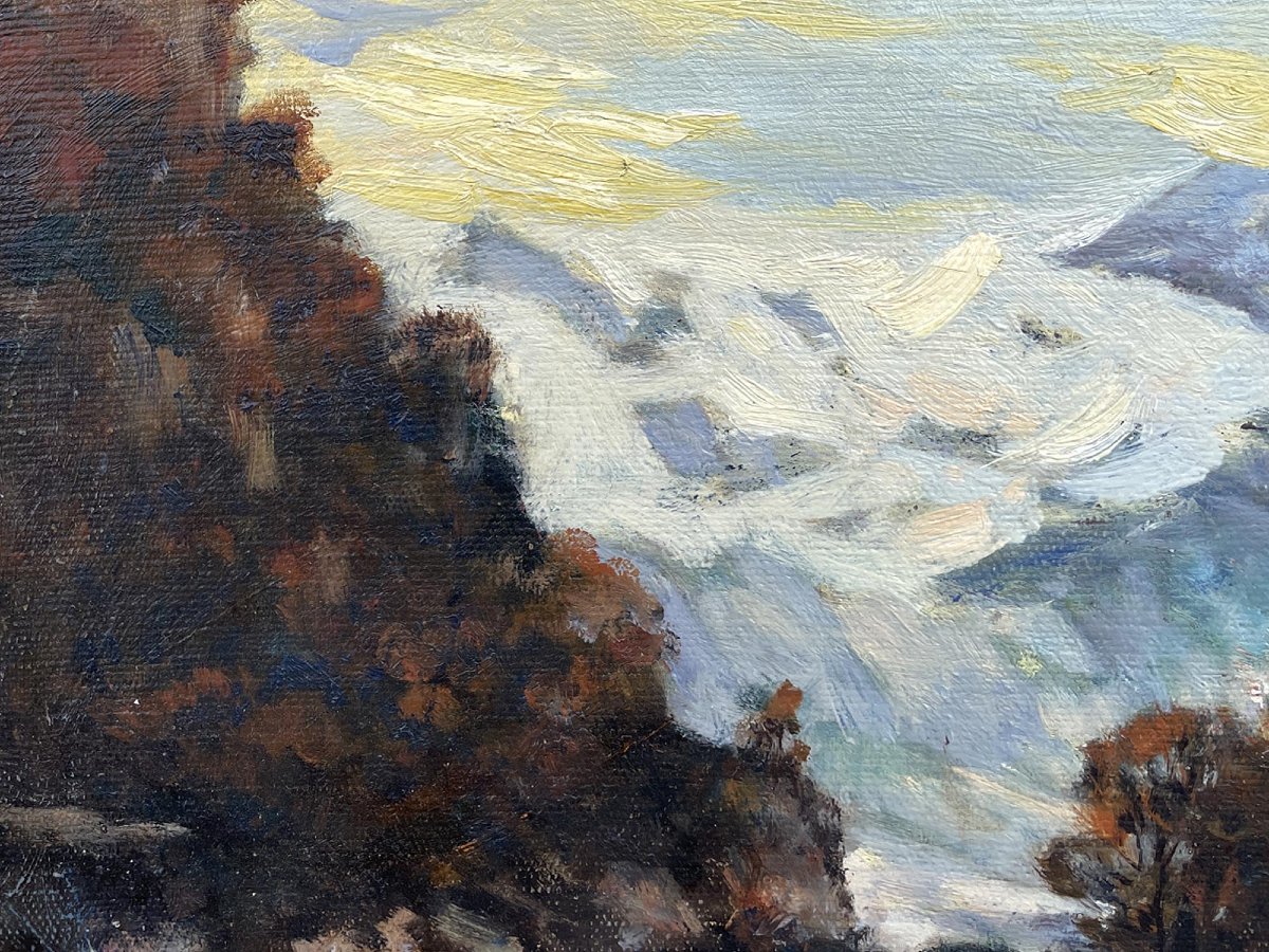 Hiver dans la gorge de Chegem – A. Ostryakin-photo-4