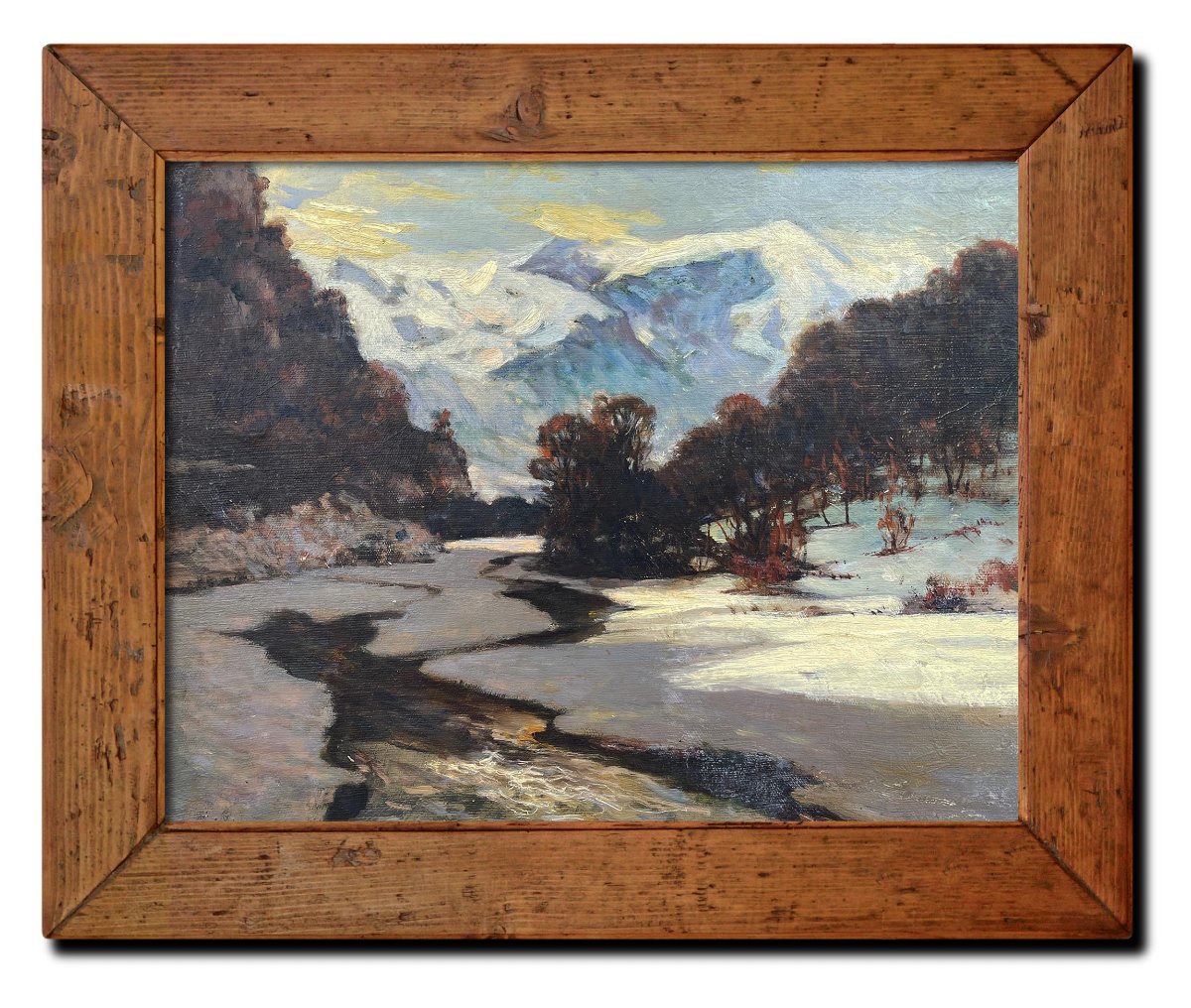 Hiver dans la gorge de Chegem – A. Ostryakin-photo-6