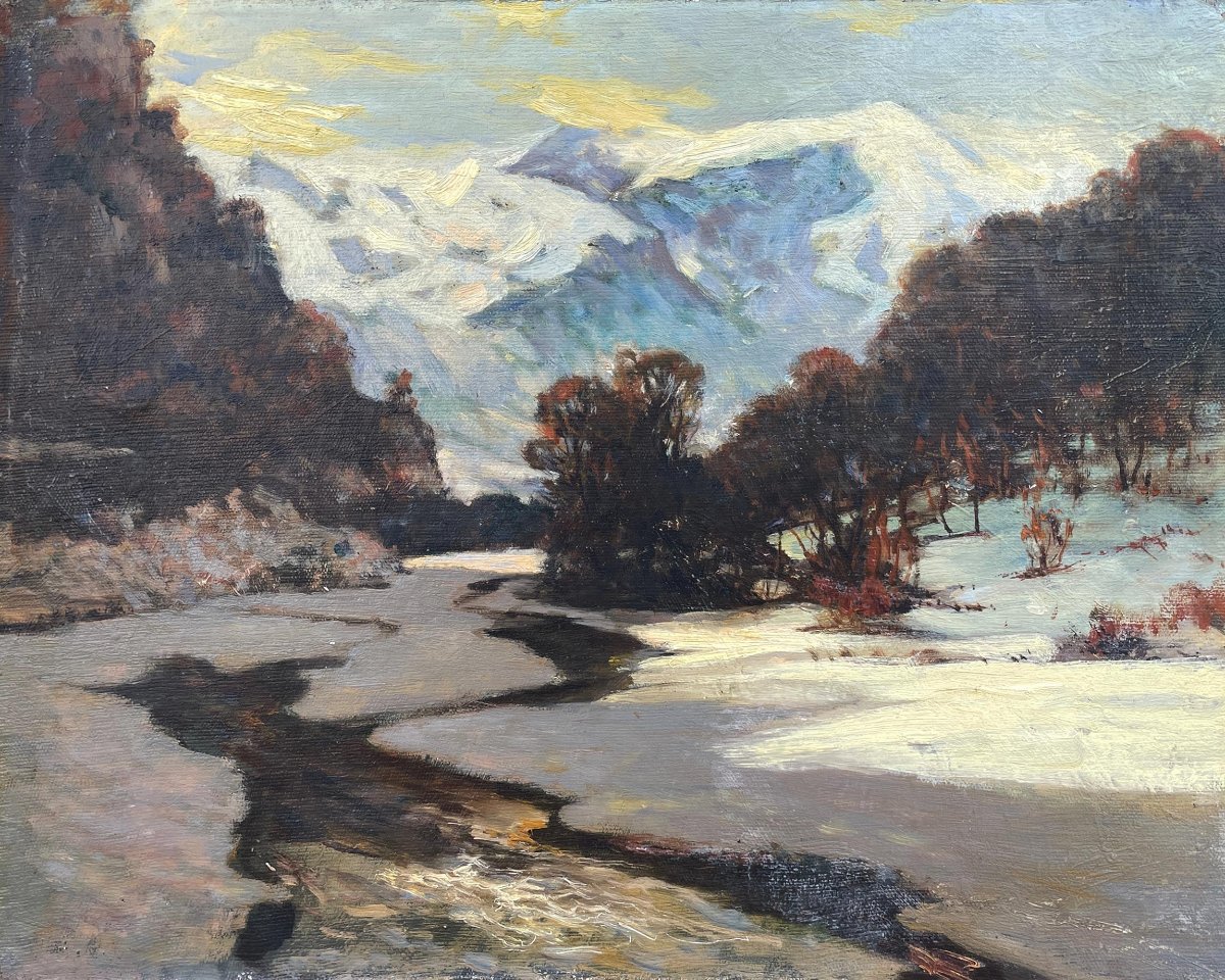 Hiver dans la gorge de Chegem – A. Ostryakin-photo-7