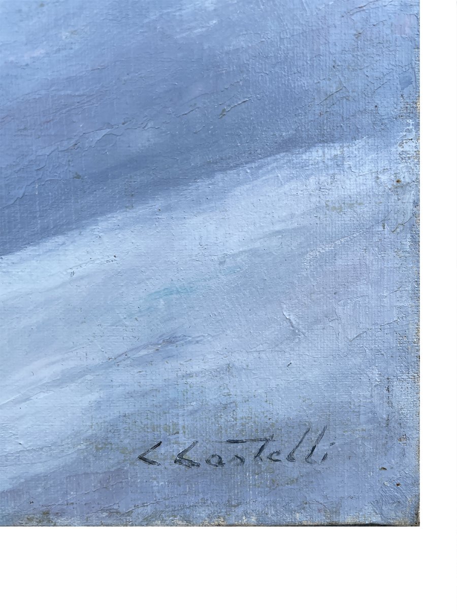 Paysage Enneigé, Klosters Cavadurli, Silvretta, Suisse – Clément Castelli-photo-1