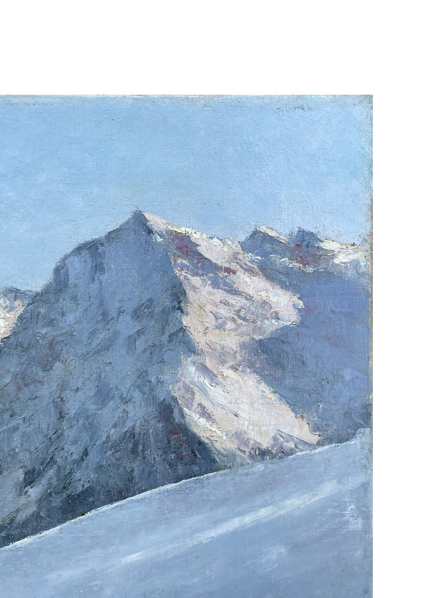 Paysage Enneigé, Klosters Cavadurli, Silvretta, Suisse – Clément Castelli-photo-2