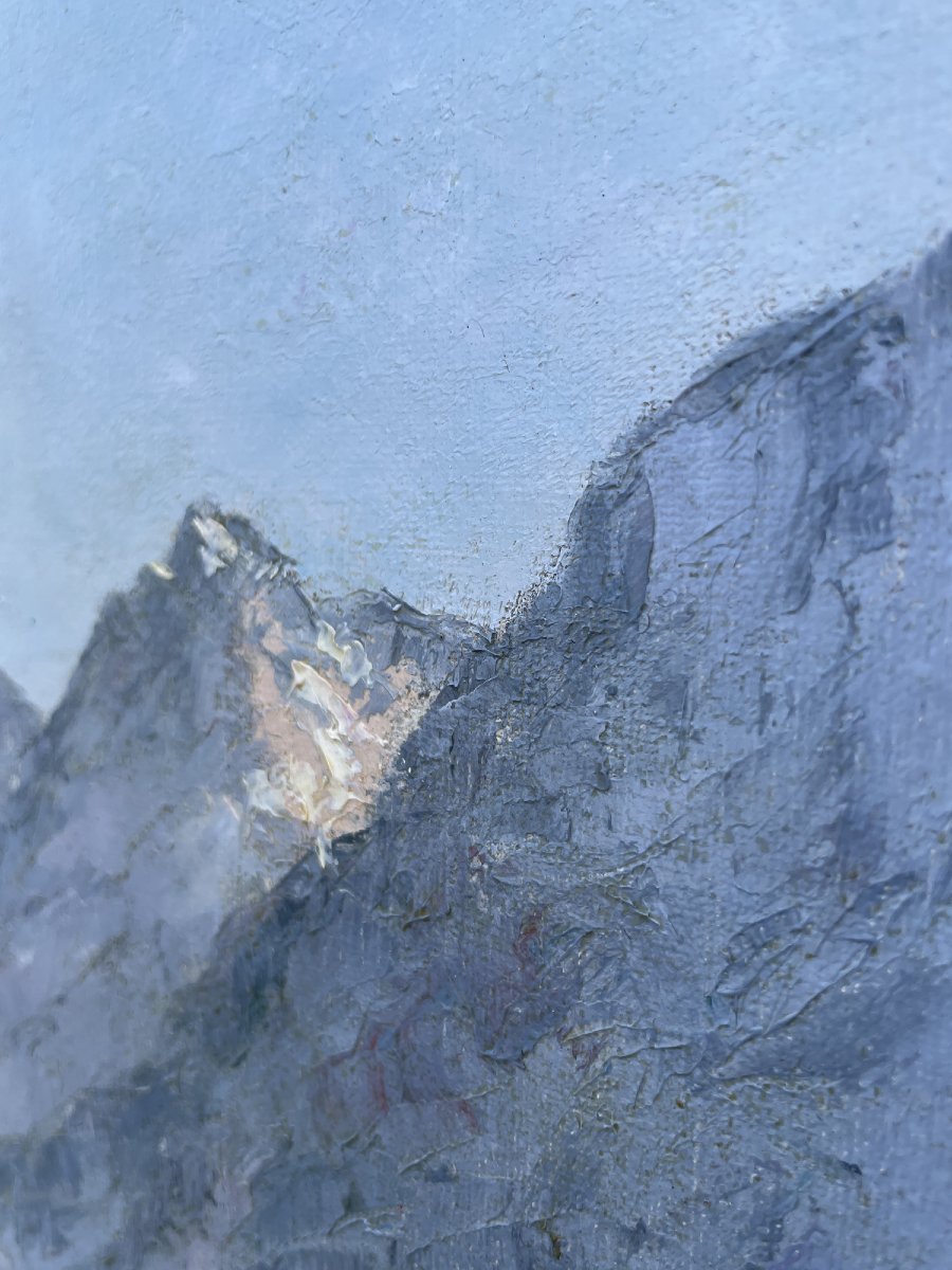 Paysage Enneigé, Klosters Cavadurli, Silvretta, Suisse – Clément Castelli-photo-5