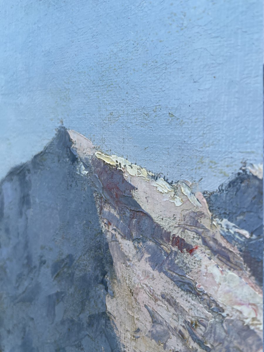 Paysage Enneigé, Klosters Cavadurli, Silvretta, Suisse – Clément Castelli-photo-6