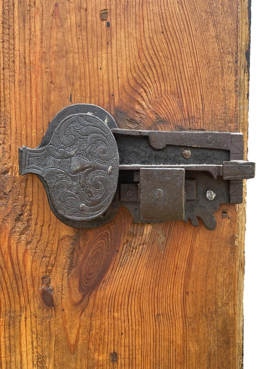 Armoire Peinte Tyrolienne  -photo-1