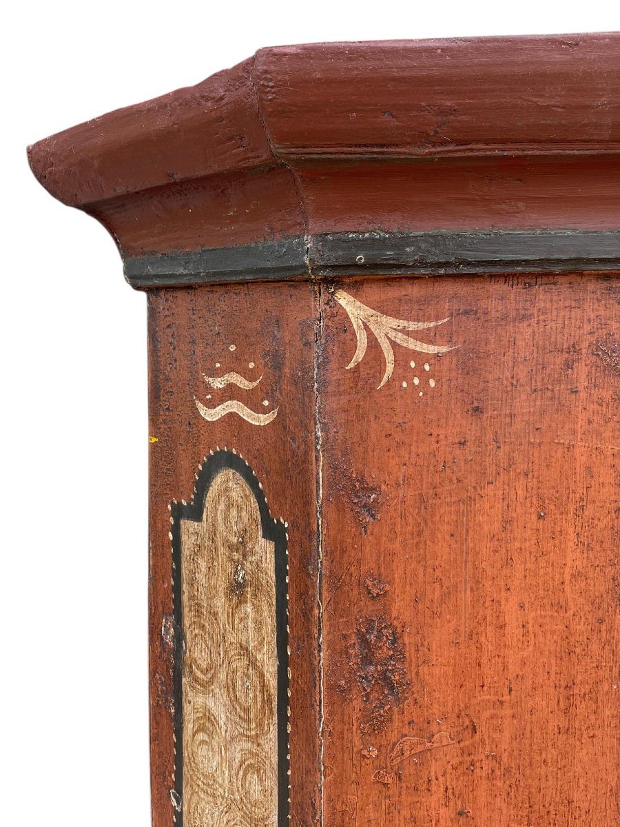 Armoire Peinte Tyrolienne  -photo-5