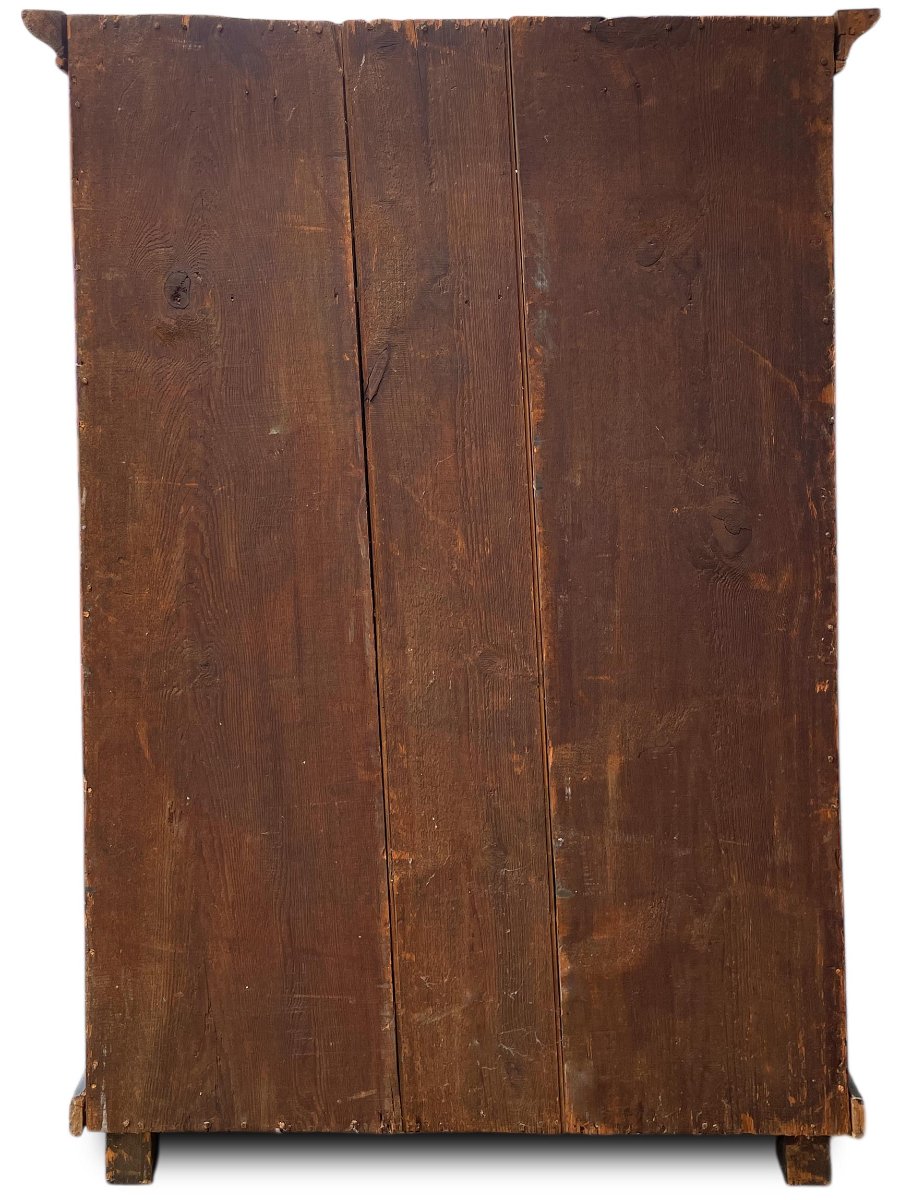 Armoire Peinte Tyrolienne  -photo-8