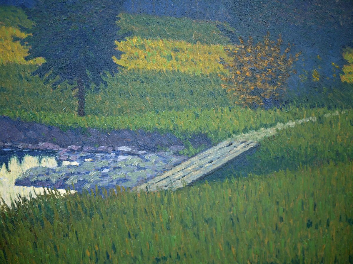 Bahndorf, Heribert - Paysage Lacustre-photo-4