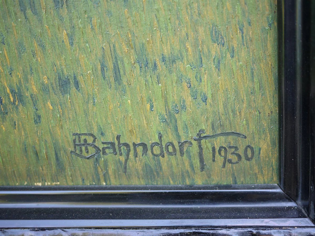 Bahndorf, Heribert - Paysage Lacustre-photo-7
