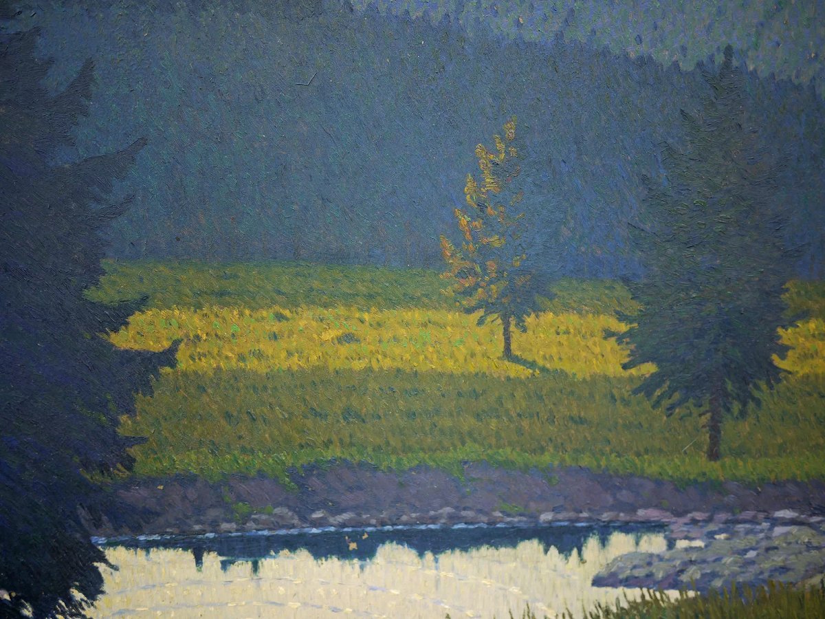 Bahndorf, Heribert - Paysage Lacustre-photo-8