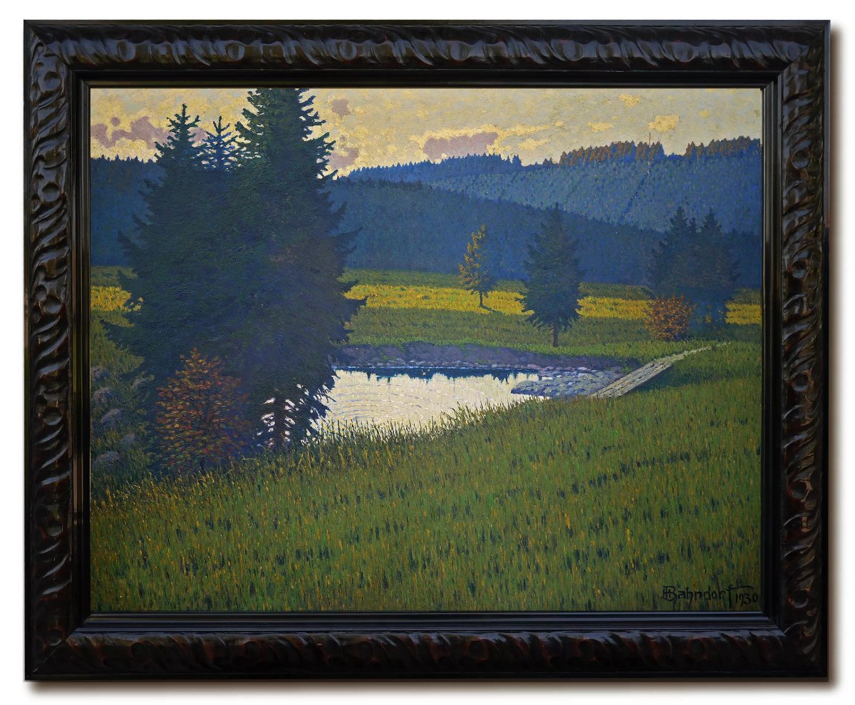 Bahndorf, Heribert - Paysage Lacustre