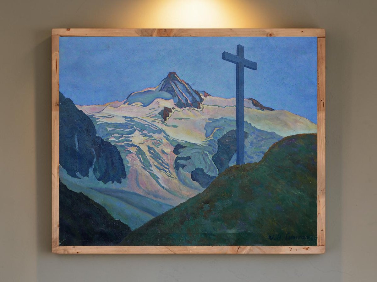 Grossglockner, Alpes autrichiennes, Willi Hans Schwarz-photo-3