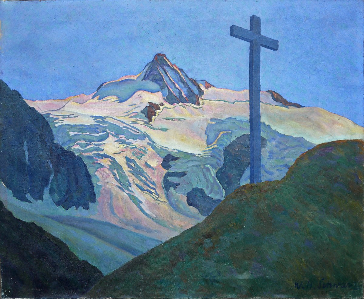 Grossglockner, Alpes autrichiennes, Willi Hans Schwarz-photo-4
