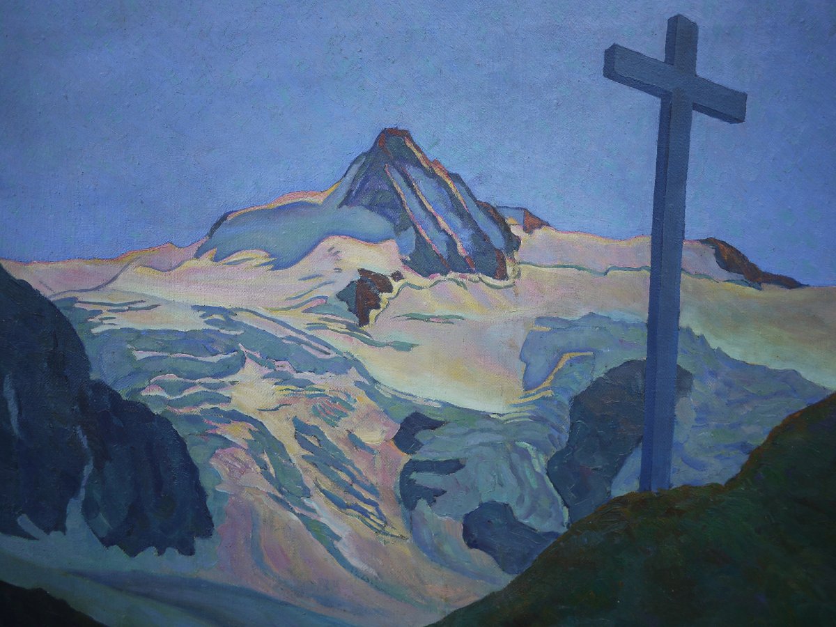 Grossglockner, Alpes autrichiennes, Willi Hans Schwarz-photo-2
