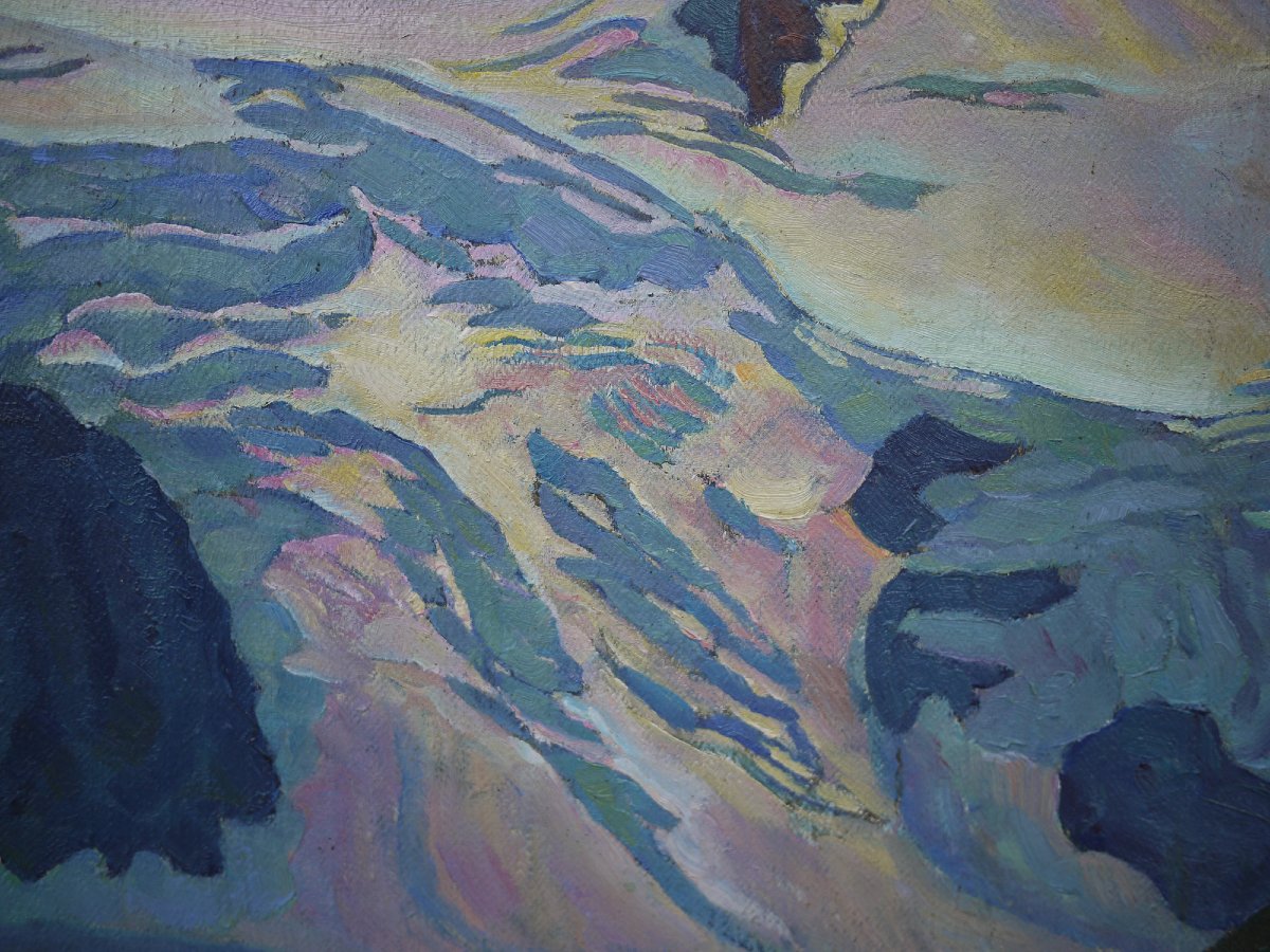 Grossglockner, Alpes autrichiennes, Willi Hans Schwarz-photo-4