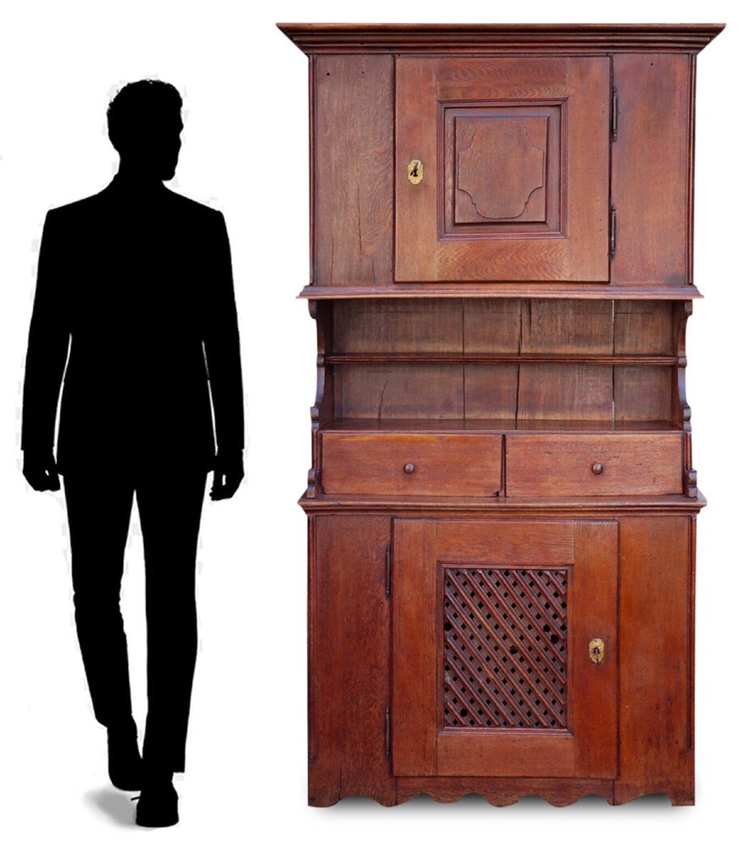 18th Century Swiss Oak Buffet-photo-2