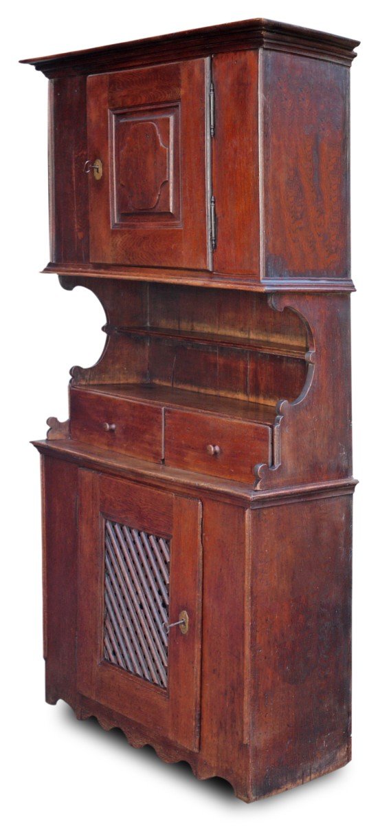 18th Century Swiss Oak Buffet-photo-3