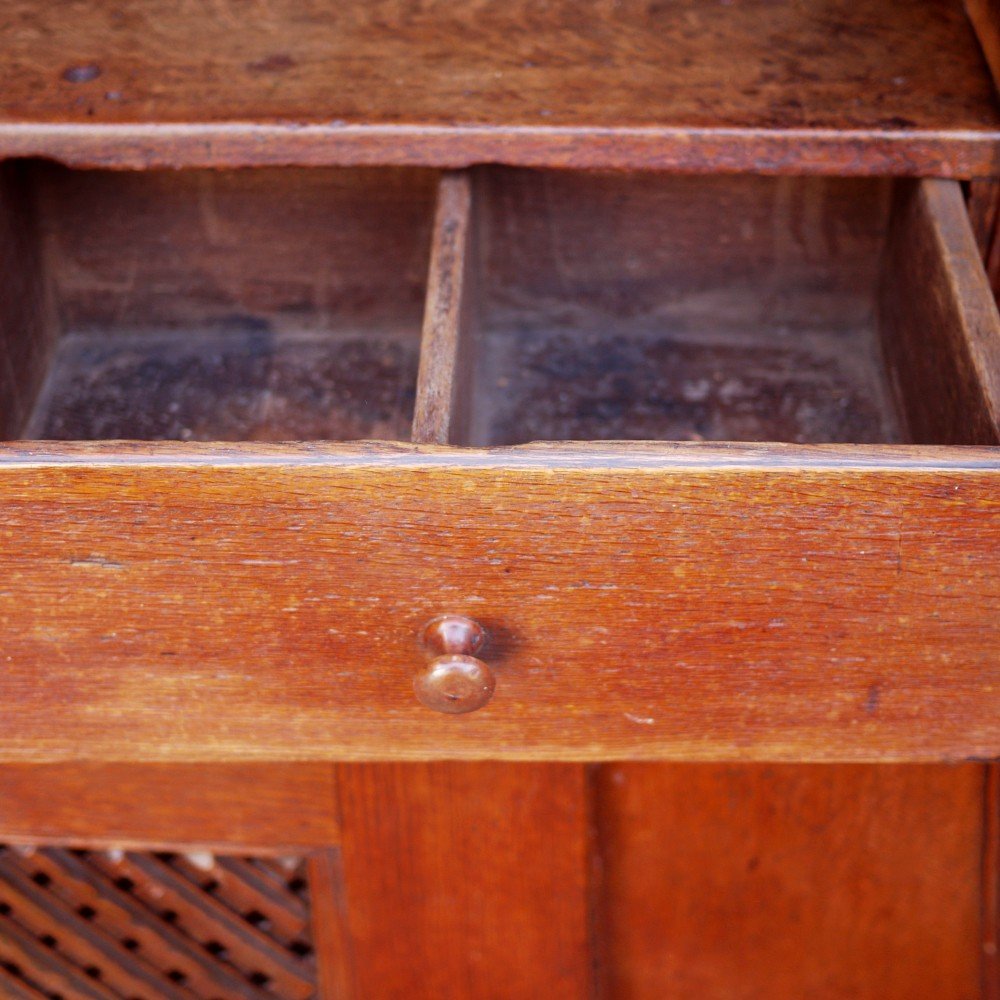 18th Century Swiss Oak Buffet-photo-7