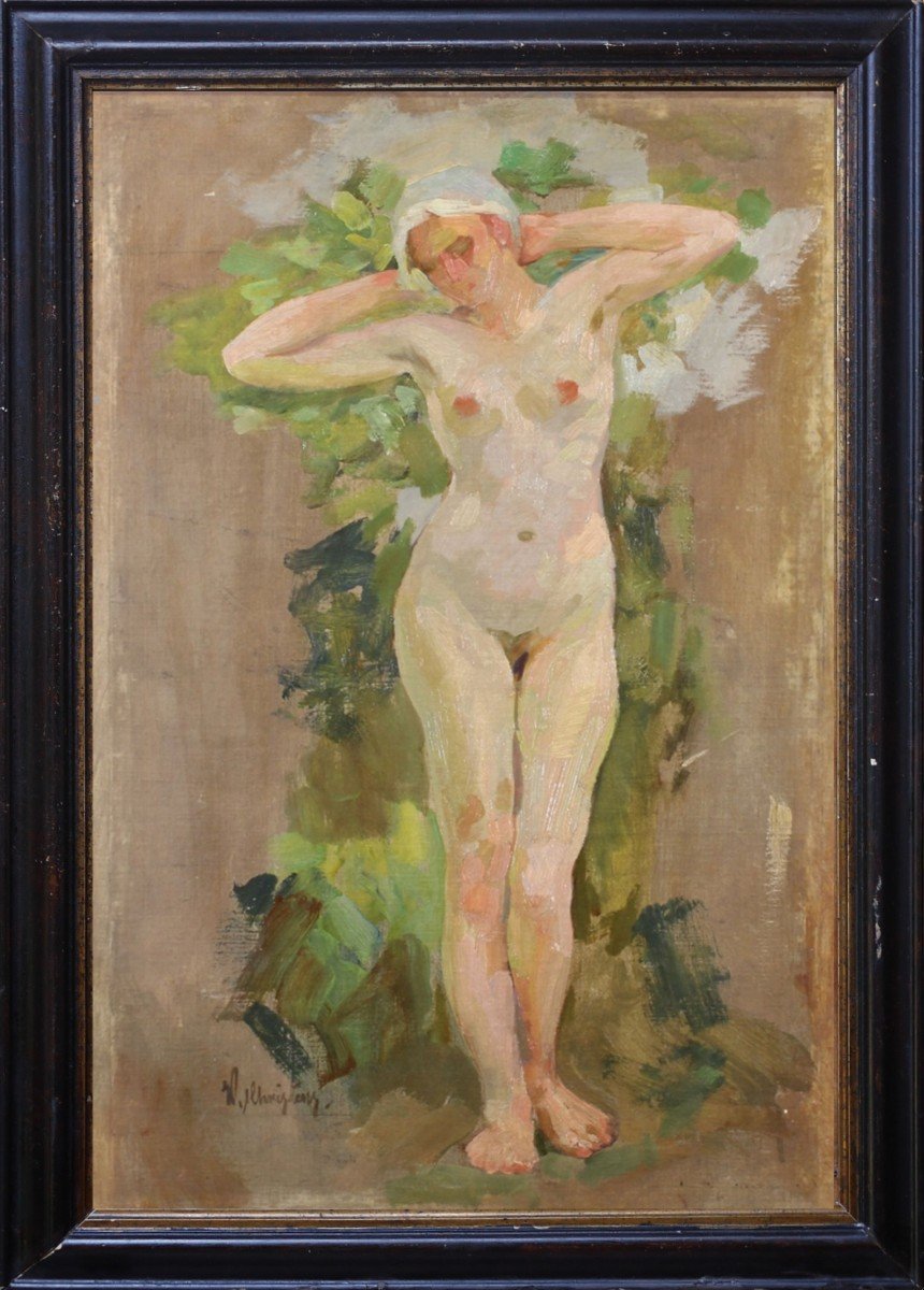Wilhelm Christens – Nu Féminin - 1920-photo-3