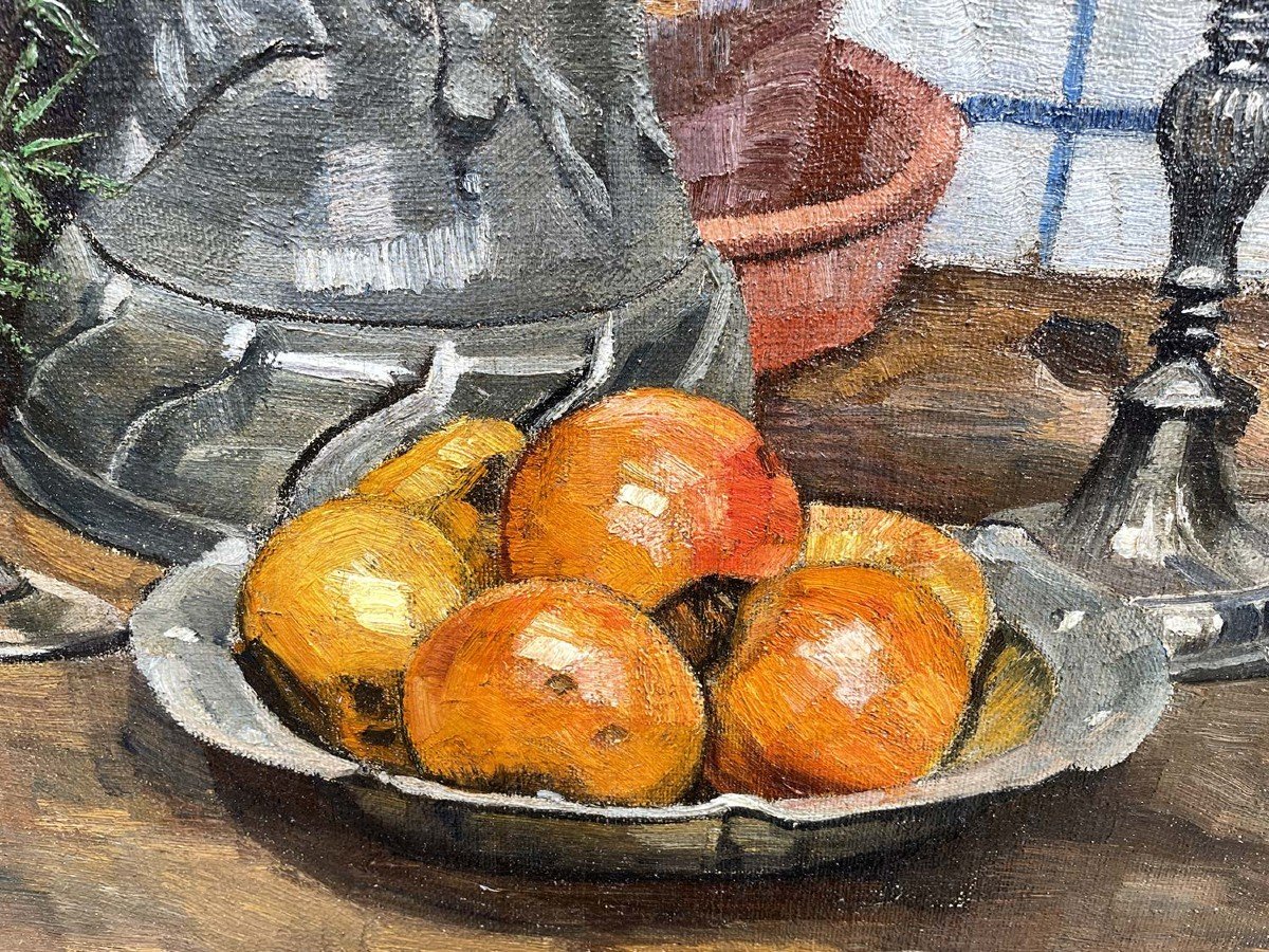 Still Life With Apples - Walter Speidel-photo-2