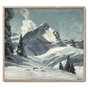 Snow On The Peaks – Georg Grauvogl 